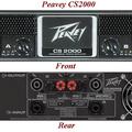 Альбом -  ПІДСИЛЮВАЧ     Peavey CS 2000